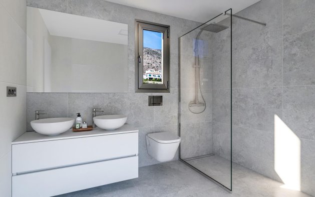 Nouvelle construction - Villa indépendante - Finestrat