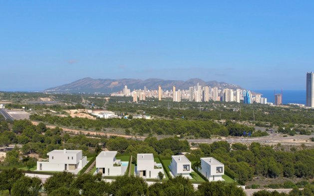 Nouvelle construction - Villa indépendante - Finestrat