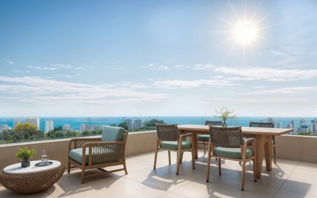 New Build - Independent Villa - Calpe