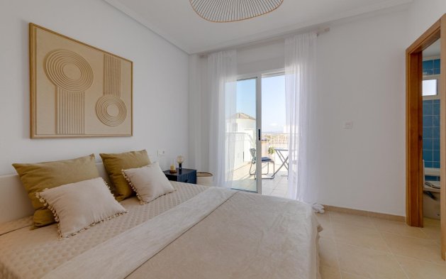 Obra nueva - Villa independiente - San Fulgencio