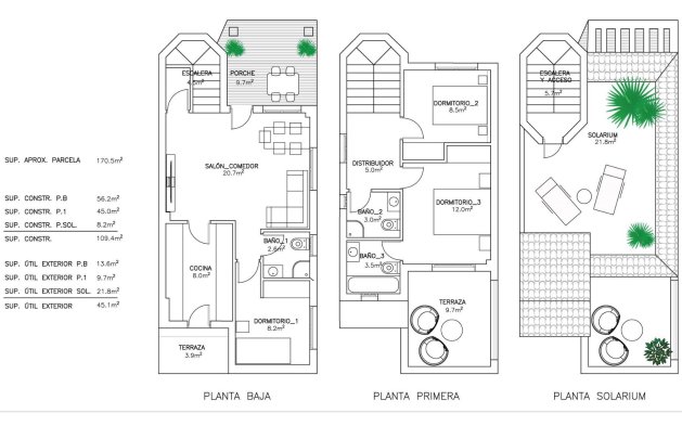 Obra nueva - Villa independiente - San Fulgencio