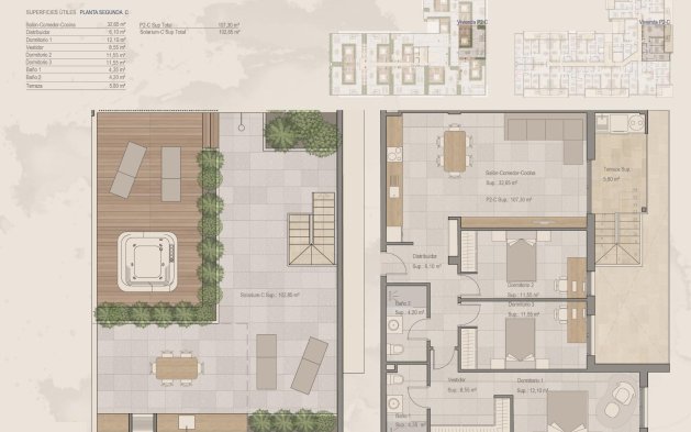 New Build - Penthouse - Torre Pacheco