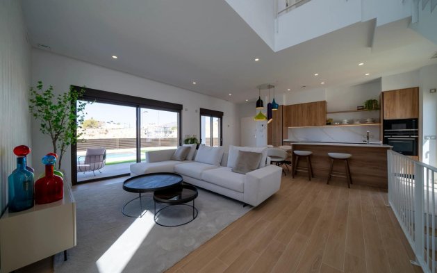 Obra nueva - Villa independiente - Finestrat