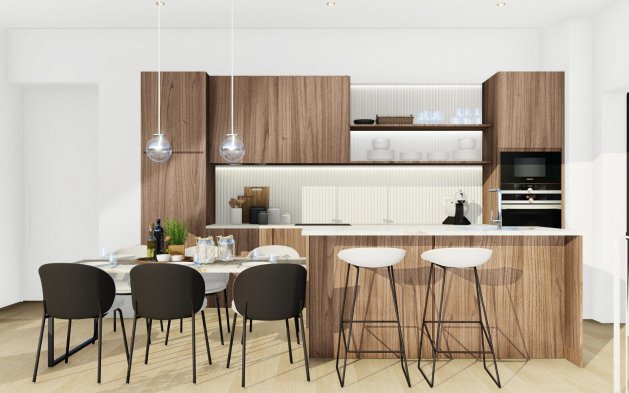 Obra nueva - Villa independiente - Finestrat