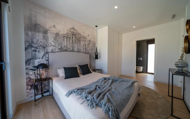 Obra nueva - Villa independiente - Finestrat