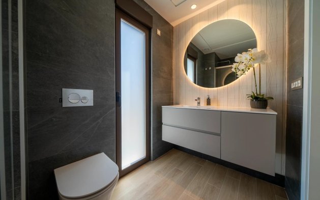 Obra nueva - Villa independiente - Finestrat