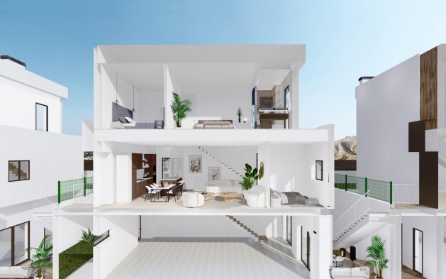 Obra nueva - Villa independiente - Finestrat