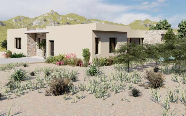 Nouvelle construction - Villa indépendante - Yecla