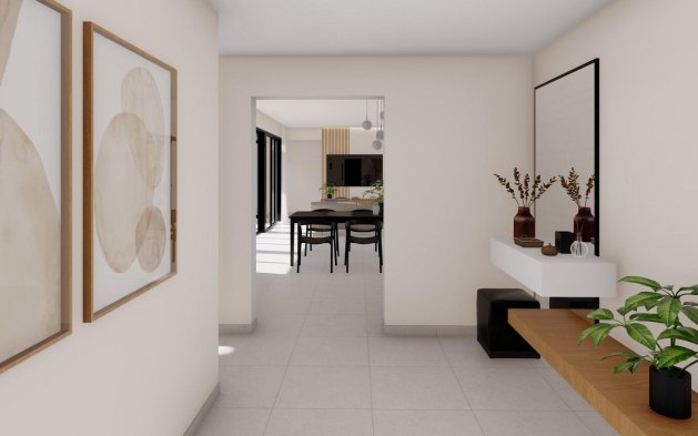 Nouvelle construction - Villa indépendante - Yecla