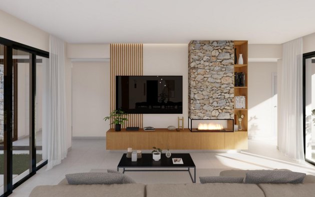 Nouvelle construction - Villa indépendante - Yecla