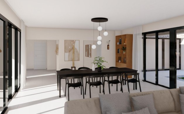 Nouvelle construction - Villa indépendante - Yecla