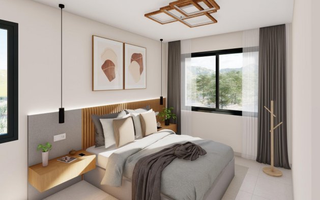 Nouvelle construction - Villa indépendante - Yecla