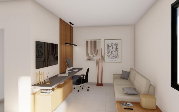 Nouvelle construction - Villa indépendante - Yecla