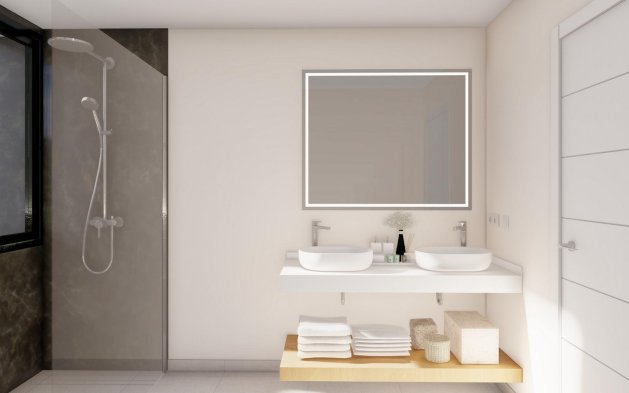 Nouvelle construction - Villa indépendante - Yecla