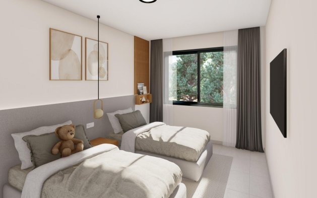 Nouvelle construction - Villa indépendante - Yecla