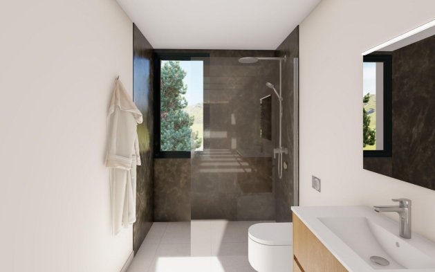 Nouvelle construction - Villa indépendante - Yecla