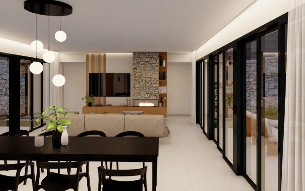 Nouvelle construction - Villa indépendante - Yecla