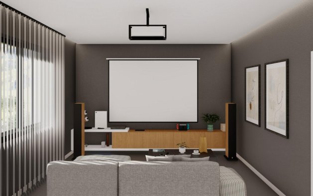 Nouvelle construction - Villa indépendante - Yecla