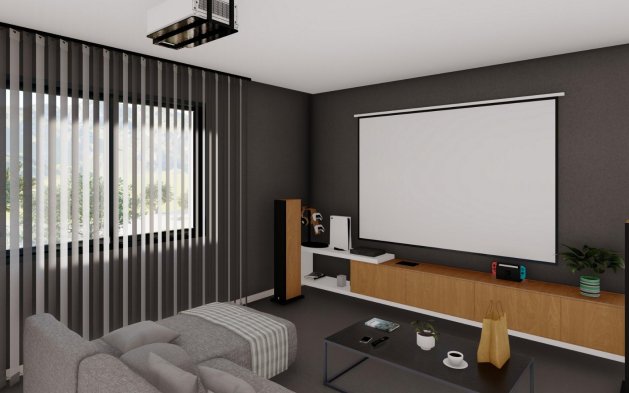 Nouvelle construction - Villa indépendante - Yecla