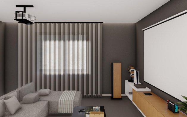 Nouvelle construction - Villa indépendante - Yecla