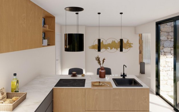 Nouvelle construction - Villa indépendante - Yecla