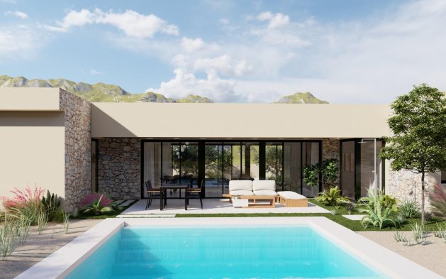 Nouvelle construction - Villa indépendante - Yecla