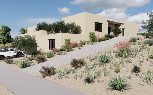 Nouvelle construction - Villa indépendante - Yecla