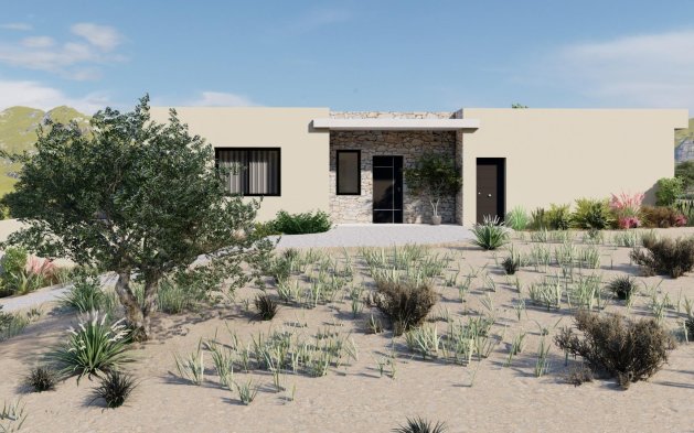 Nouvelle construction - Villa indépendante - Yecla