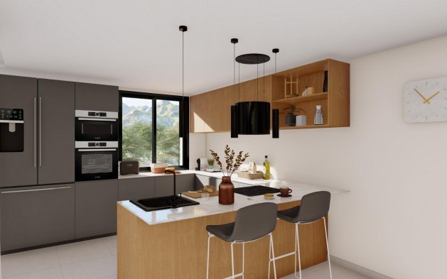 Nouvelle construction - Villa indépendante - Yecla