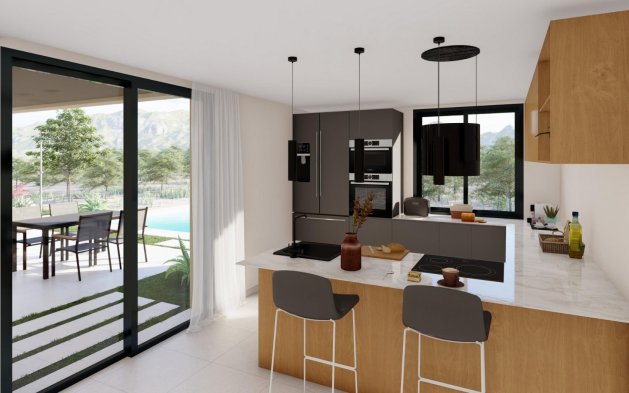 Nouvelle construction - Villa indépendante - Yecla