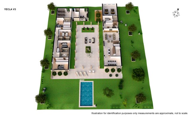 Nouvelle construction - Villa indépendante - Yecla