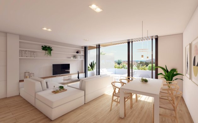 New Build - Apartment - La Manga Club