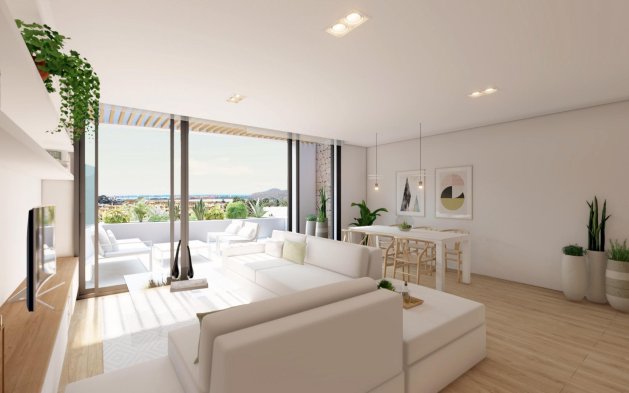New Build - Apartment - La Manga Club