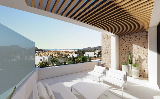New Build - Apartment - La Manga Club