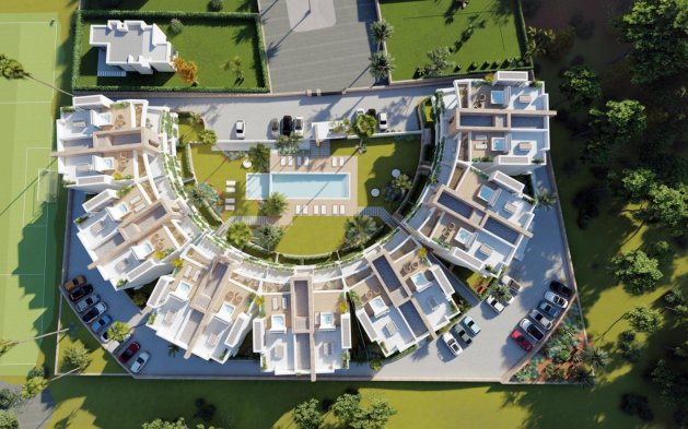 New Build - Apartment - La Manga Club