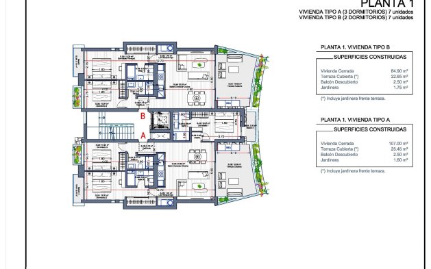 New Build - Apartment - La Manga Club