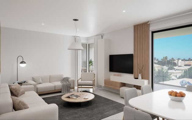 New Build - Apartment - Los Alcázares