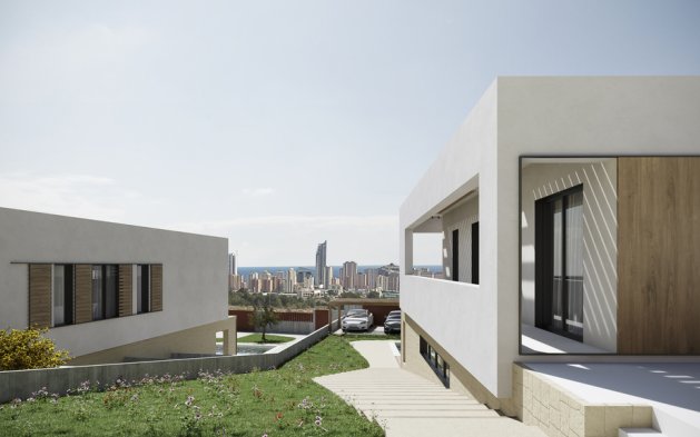 New Build - Independent Villa - Finestrat