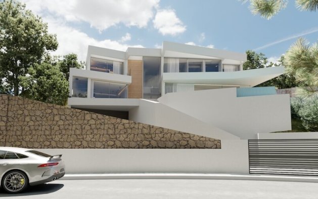 New Build - Independent Villa - Altea