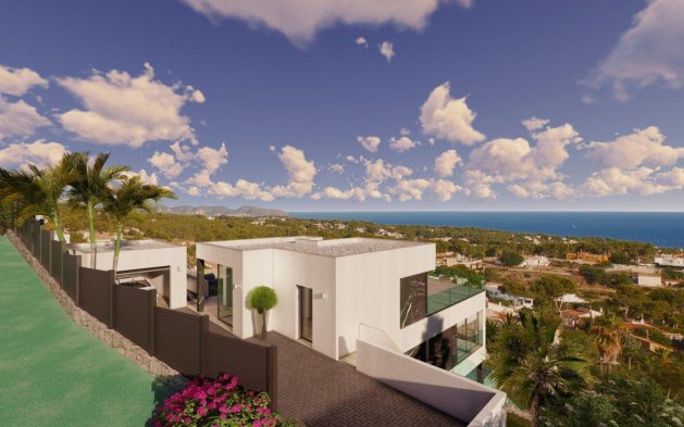 New Build - Independent Villa - Calpe
