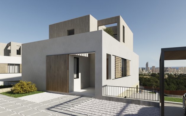 New Build - Independent Villa - Finestrat