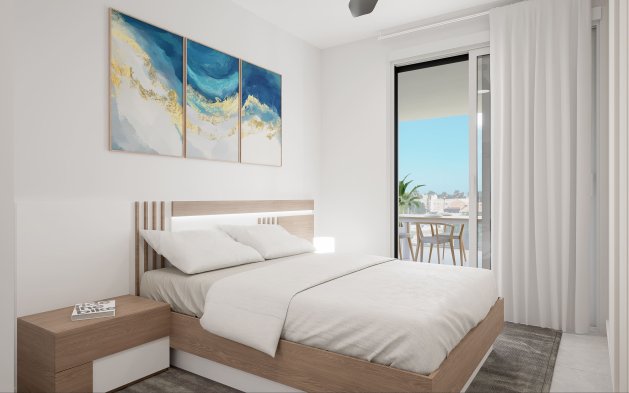 New Build - Apartment - Los Alcázares