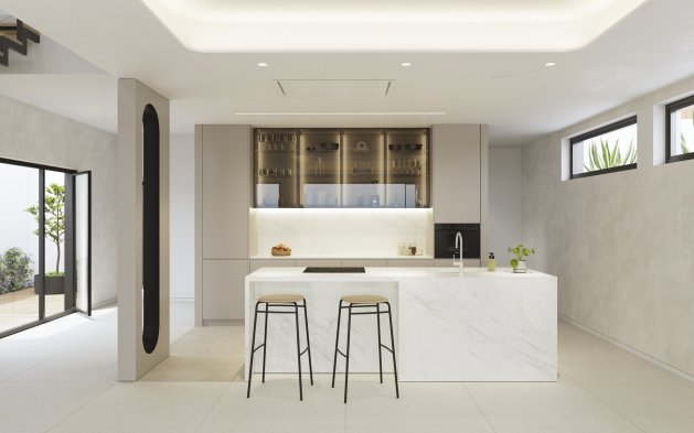 New Build - Independent Villa - Finestrat