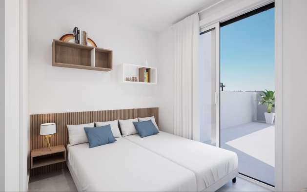 New Build - Apartment - Los Alcázares