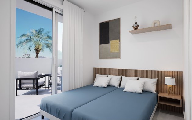 New Build - Apartment - Los Alcázares