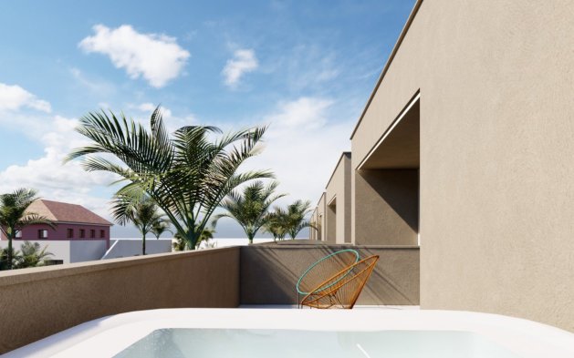 Obra nueva - Villa independiente - Los Urrutias