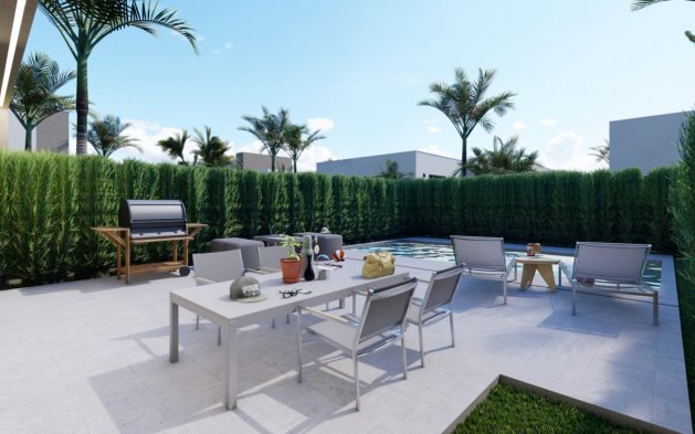 Obra nueva - Villa independiente - Los Urrutias