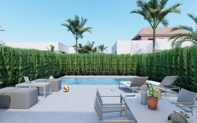 Obra nueva - Villa independiente - Los Urrutias