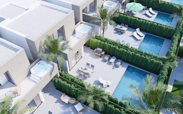 Obra nueva - Villa independiente - Los Urrutias