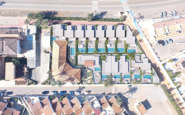 Obra nueva - Villa independiente - Los Urrutias